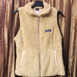 PATAGONIA Los Gatos Fleece Vest in El Cap Khaki